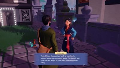 Disney Dreamlight Valley fans discover uncomfortable lore in the newest update