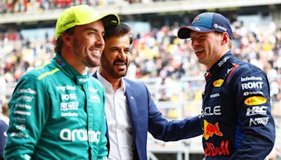 Alonso, en el ‘top-5’ de la historia de la F1 para Verstappen