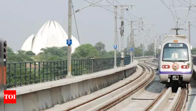 Expanding Metro Rail to 31 cities, enhancing public transport, improving waste & water management in govt focus for 5 yrs | India News - Times of India