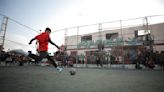 Palestinians Stand Up to Israel Through Soccer