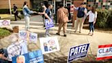 A political wake-up call: More Fayetteville-area voters are abandoning political parties