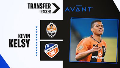 FC Cincinnati acquire forward Kevin Kelsy from Shakhtar Donetsk | MLSSoccer.com