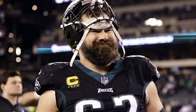 Jason Kelce to join ESPN as part of 'Monday Night Football' pregame show