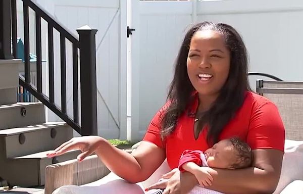 Expecting mother delivers baby in car just hours before earning her Ph.D.