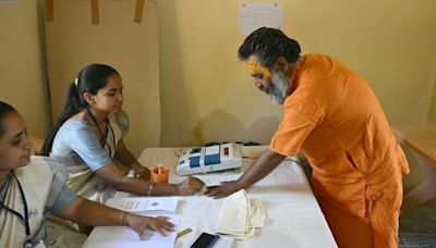 Lone Indian Voter Casts Ballot In Special Forest Booth