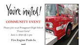 Foster-Glocester Regional School to receive engine to kickoff new fire program | ABC6