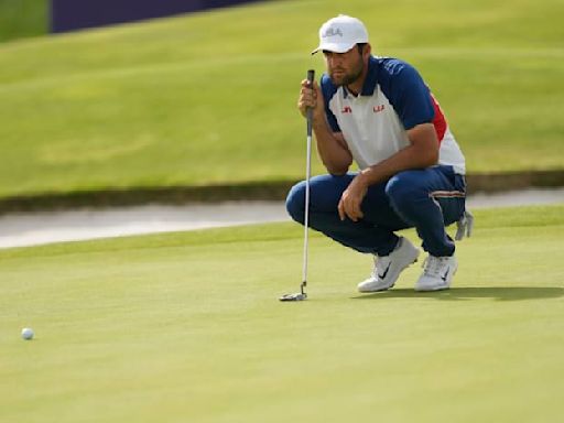 Great Scottie! Scheffler gets the Olympic gold medal in a thriller with a 62