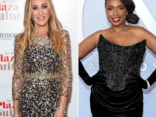 Sarah Jessica Parker and Jennifer Hudson Have ‘SATC’ Movie Reunion in Paris: ‘Carrie and Louise’