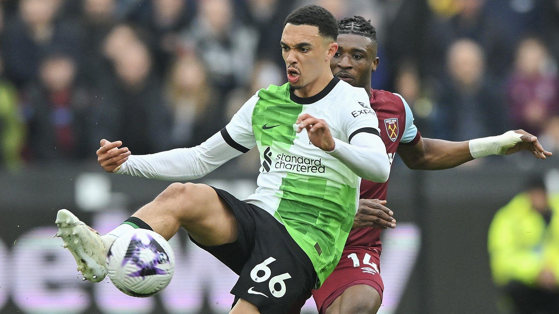 Where does Alexander-Arnold fit as a defender?