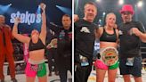 'I believe I can improve' - Suffolk fighter wins world title in Germany