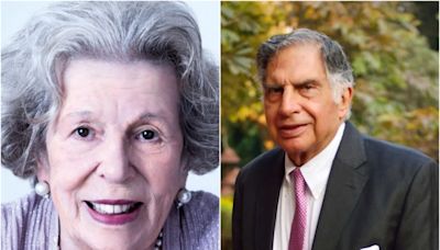 Meet Swiss woman who married an Indian, built Rs 1 lakh crore business empire; she is related to Ratan Tata, she is.....