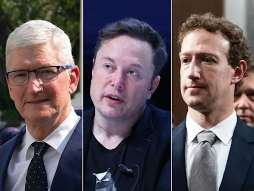 Big Tech CEOs, billionaires, and business leaders react to Trump rally shooting