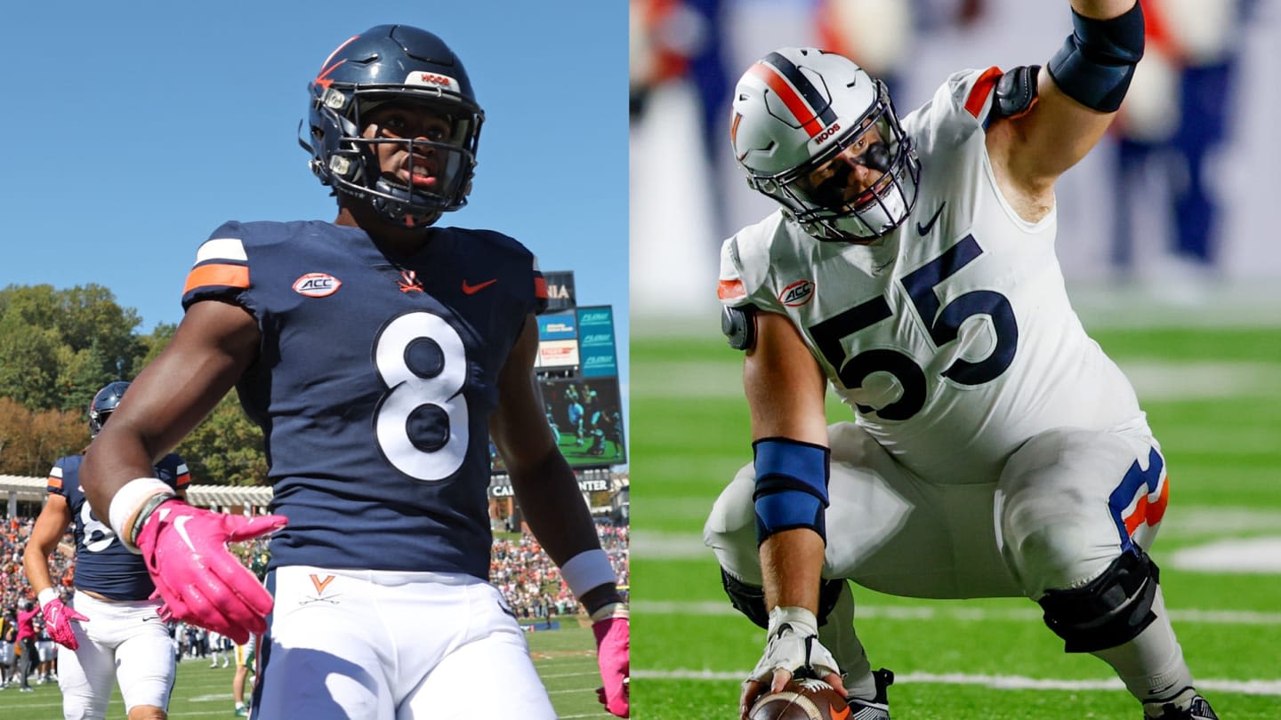 Virginia's Fields and Stevens Make The Athletic's College Football Freaks List