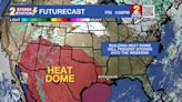 Wednesday PM Forecast: Wet pattern soon to exit as 'heat dome' builds