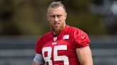 49ers injury report: Kittle, Ward questionable vs. Steelers