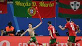 Conceicao to the rescue as Portugal snatch 2-1 win over Czechs