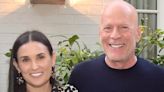 Bruce Willis y Demi Moore se convierten en abuelos