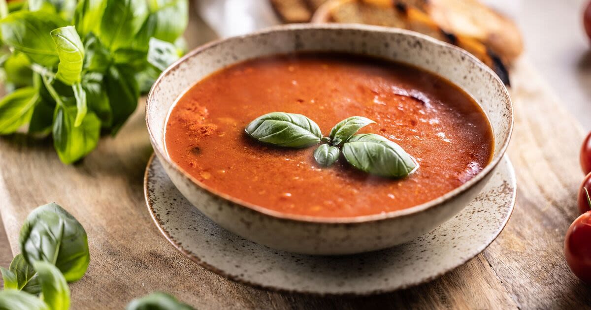 Jamie Oliver's tomato soup recipe is 'easy' version of 'simple classic'