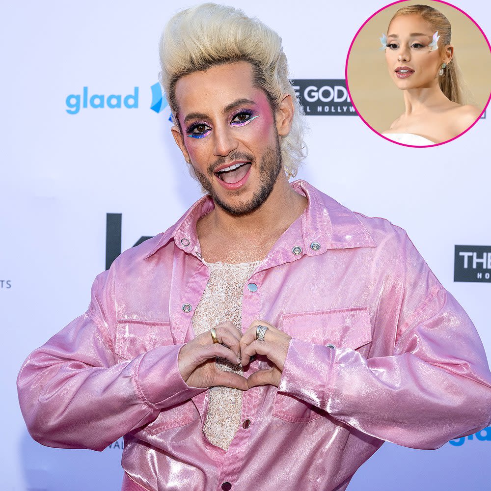 Ariana Grande’s Brother Frankie Talks Sobriety, Drops Big Wicked Hints