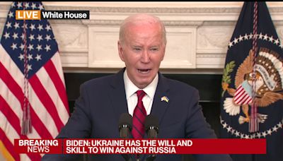 US to Begin Sending Ukraine Weapons Within 'Hours,' Biden Says