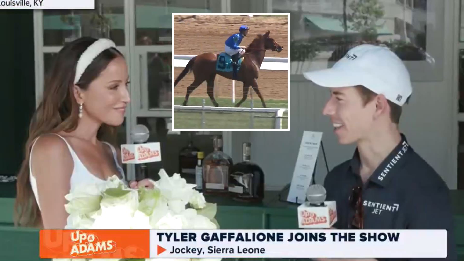 Kay Adams compares Kentucky Derby horse and jockey to Sean Payton and Drew Brees