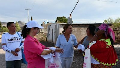 Visitó planilla de regidores de Bonilla 19 asentamientos indígenas