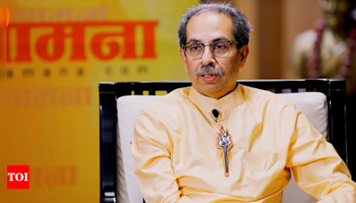 Uddhav Thackeray holds 4 Mumbai rallies on last day, calls MNS chief Raj 'mercenary' | India News - Times of India