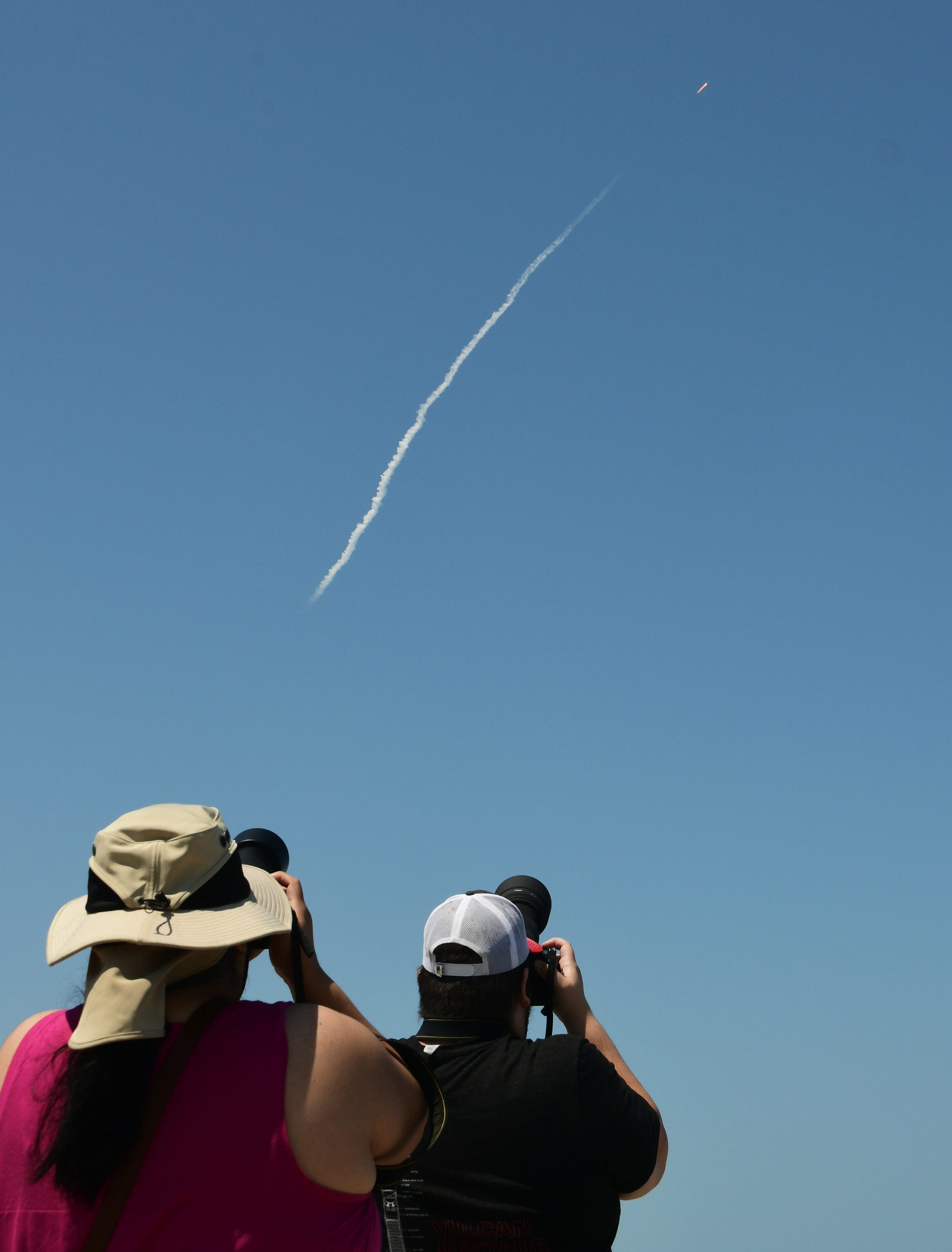 SpaceX rocket launches on Starlink mission after hours of delay Wednesday at Cape Canaveral