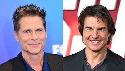 Rob Lowe Recalls When Tom Cruise “Completely Knocked Me Out” During Sparring Match