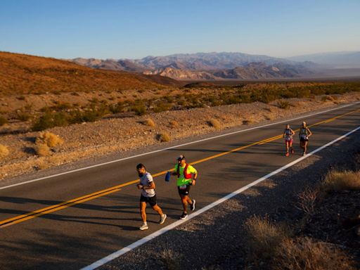 Runners set off on the annual Death Valley ultramarathon billed as the world’s toughest foot race