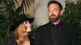 Jennifer Lopez and Ben Affleck Match in All-Black Ensembles at Ralph Lauren's California Show