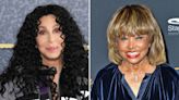 Cher Says She Visited Tina Turner Shortly Before Death: 'It Made Her Happy'