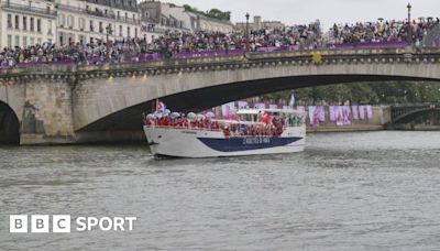 Olympic triathlon: River Seine pollution forces familiarisation to be scrapped