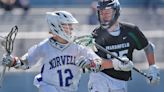 Not short on talent: Freshman Jake McGuirk has made a big splash for Norwell boys lacrosse