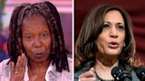 Whoopi Goldberg shuts down claim that Kamala Harris is a "DEI hire" on 'The View': "Women of color freak people out"