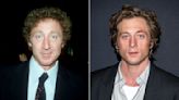 Jeremy Allen White says no, he is still not related to look-a-like Gene Wilder