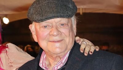 Sir David Jason sacked by BBC - just hours after landing iconic Dad's Army role