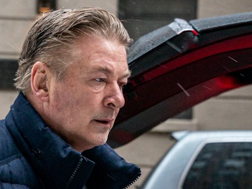 Alec Baldwin Slaps Phone of Woman Telling Him to Say ‘Free Palestine’