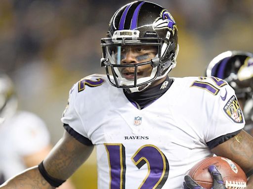 Jacoby Jones, former Ravens Super Bowl hero, died 'peacefully at his home in New Orleans' at age 40