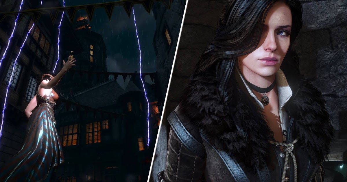 Huge new Witcher 3 mod lets you take on the Wild Hunt as a customisable witcher, witcheress, or sorceress - complete with spellcasting