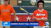 Bambino Buddy-Ball program in Long Beach brings players with physical and mental challenges together