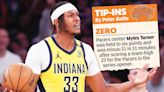 Myles Turner a non-factor in Pacers’ Game 2 loss to Knicks