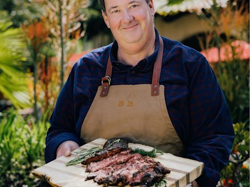 Brian Baumgartner Has A Sizzlin' New BBQ Cookbook Just In Time For Summer (& It Includes a Chili Recipe) - E! Online