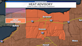 Weather Forecast: Heat Advisory for Rochester and WNY, through Thursday