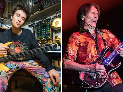 How Steve Vai helped Jacob Collier become a better player without even touching a guitar