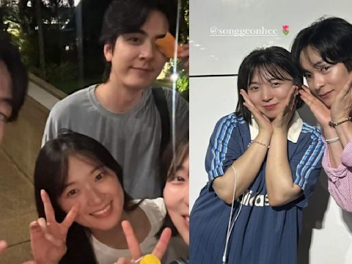 Kim Hye Yoon, Song Geon Hee and more are all smiles in Thailand for Lovely Runner’s reward vacation; see pics