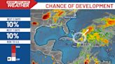 FIRST ALERT: Early season chance of tropical development