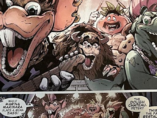 Free Comic Book Day's Amazing Spider-Man Reinvents Chuck-E-Cheese