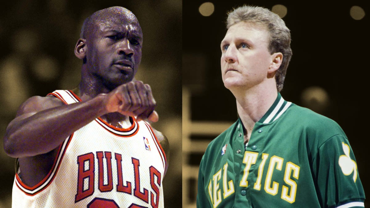 "It's only a few that have that kind of aura" - Jim Jackson on why Larry Bird was never on Michael Jordan's level