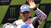 Martin breaks lap record to take pole at Italian GP